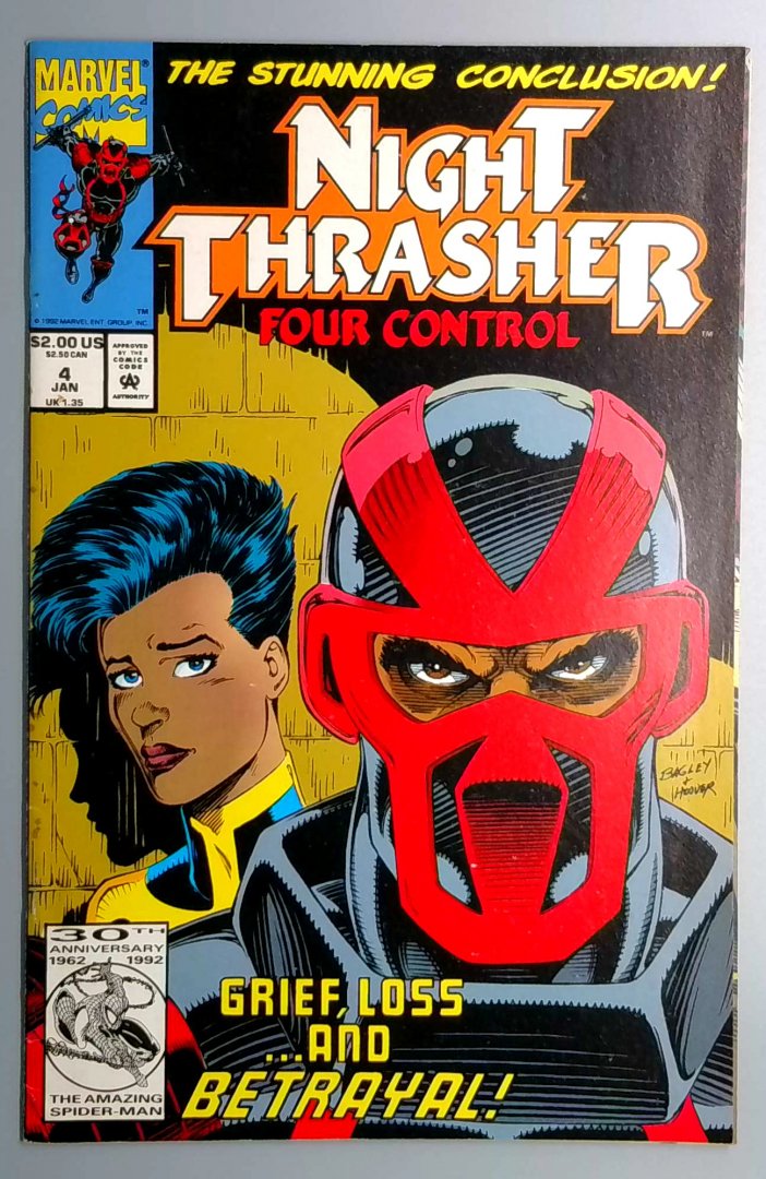 Night Thrasher #4 - NM Marvel Comics
