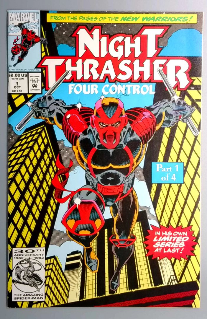 Night Thrasher NM MARVEL 1992