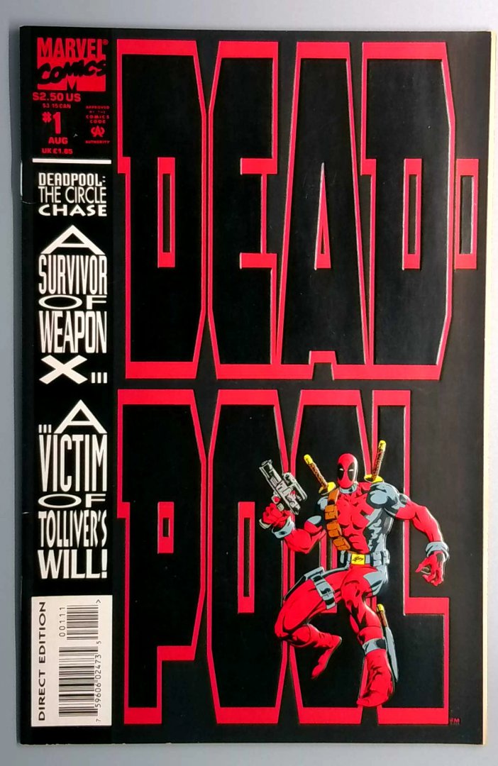 Deadpool: Circle Chase #1 NM- MARVEL 1994