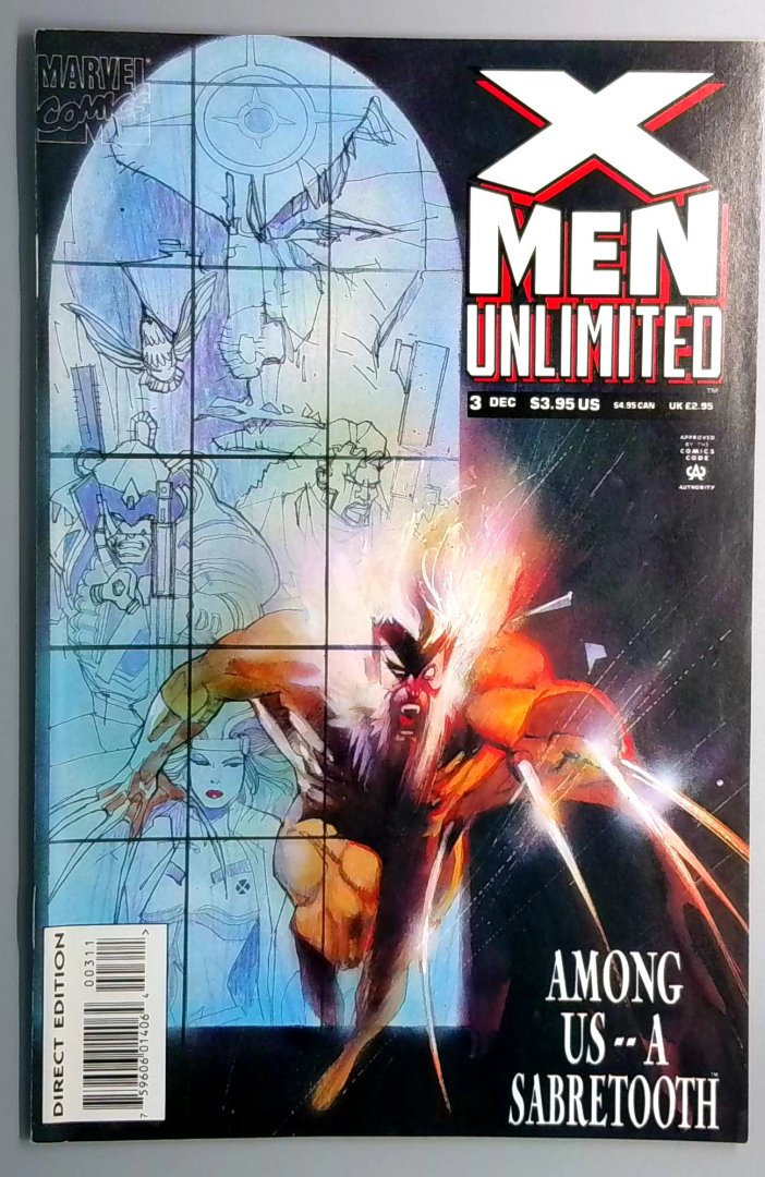 X-Men Unlimited #3 NM Marvel 1993