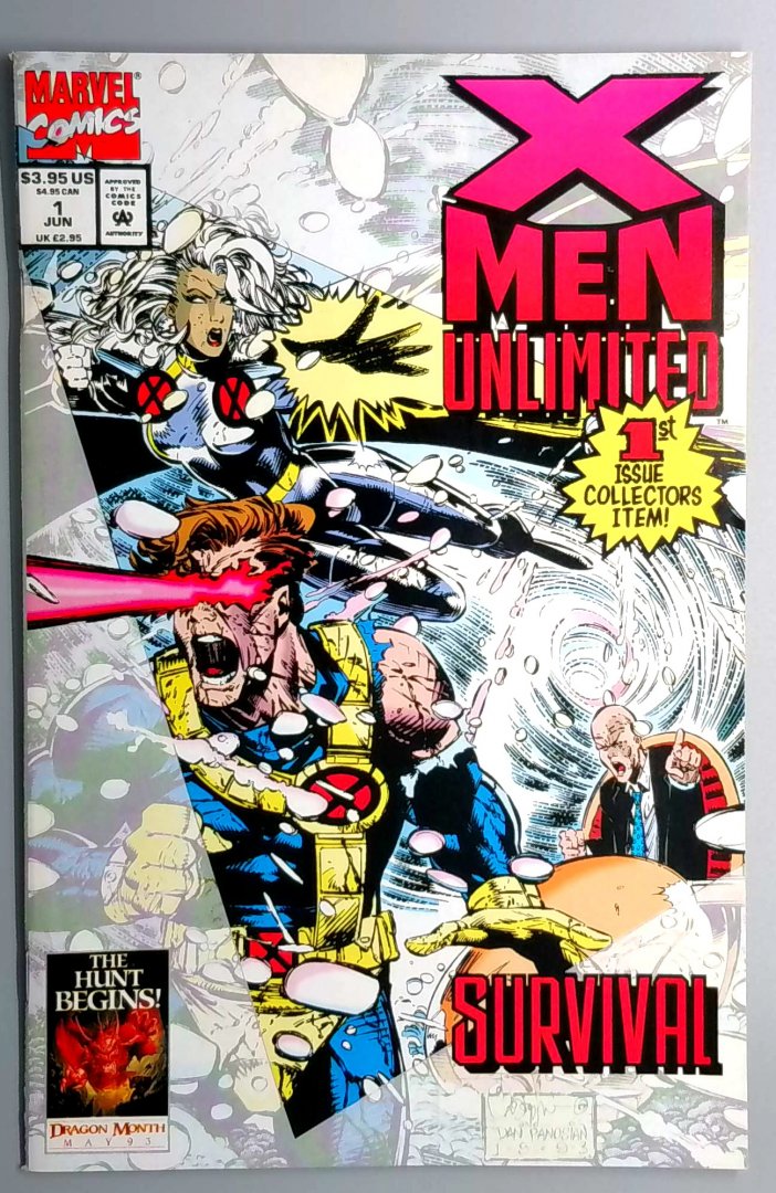 X-Men Unlimited #1 NM- Marvel 1993