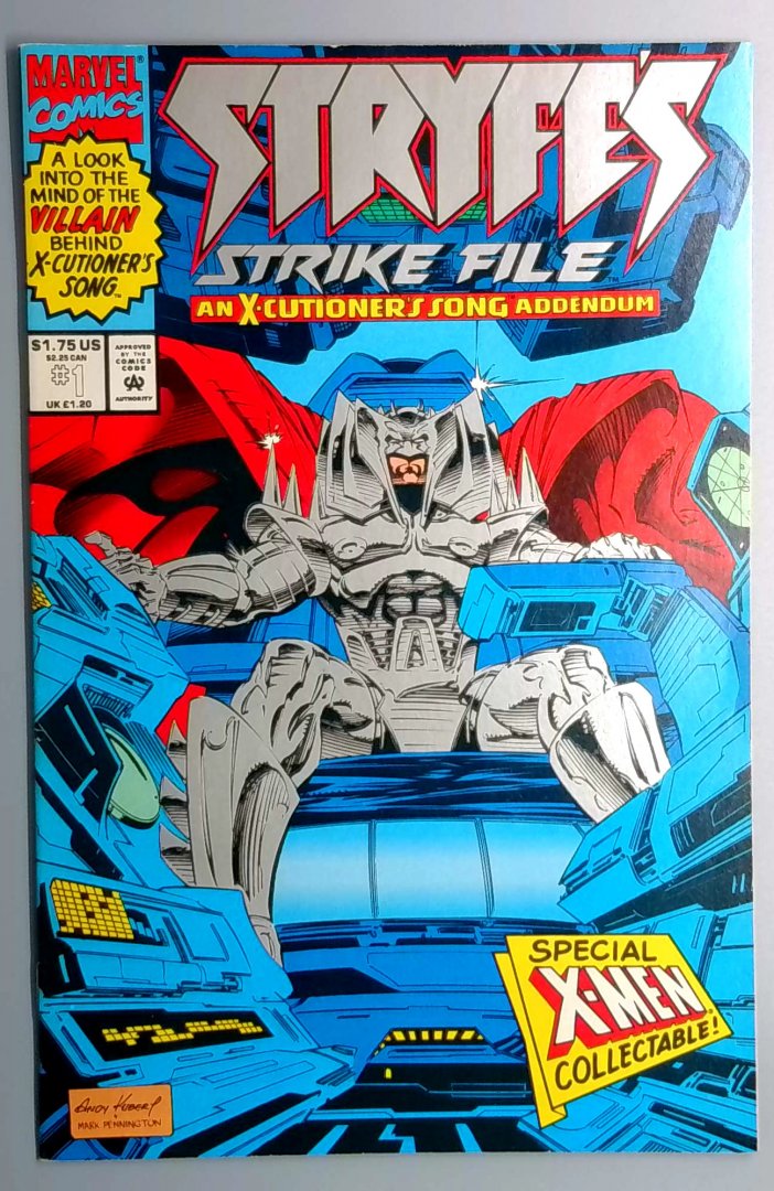 Stryfe's Strike File - Marvel 1 - Comic Book - None