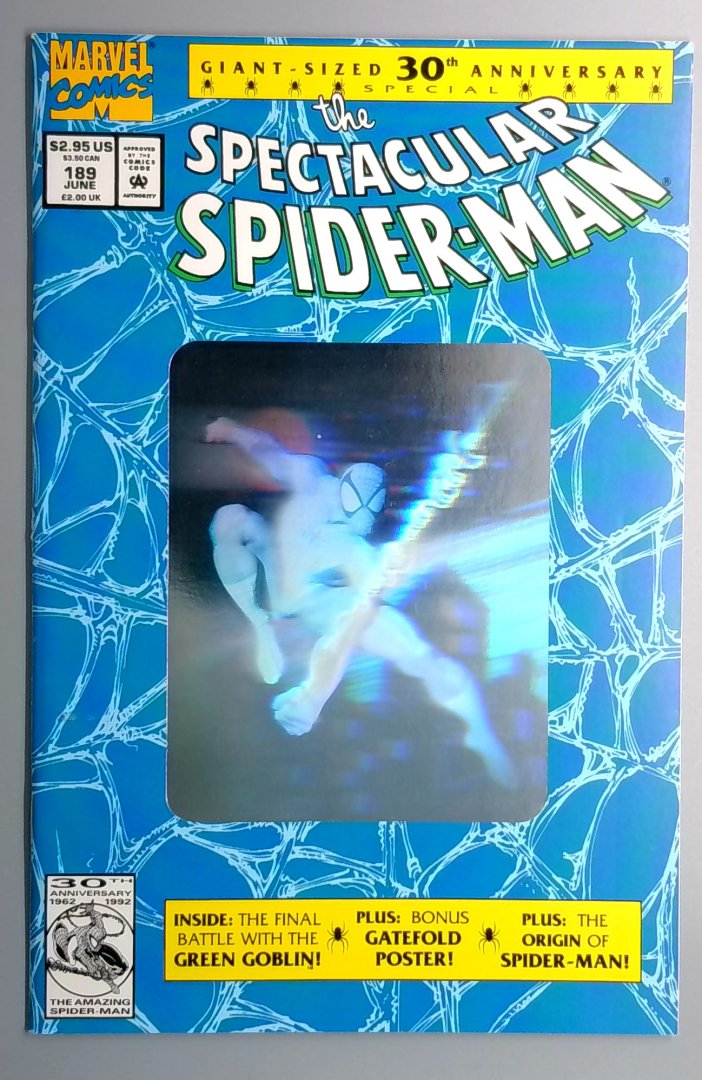 Spectacular Spider-Man #189 NM MARVEL 1992