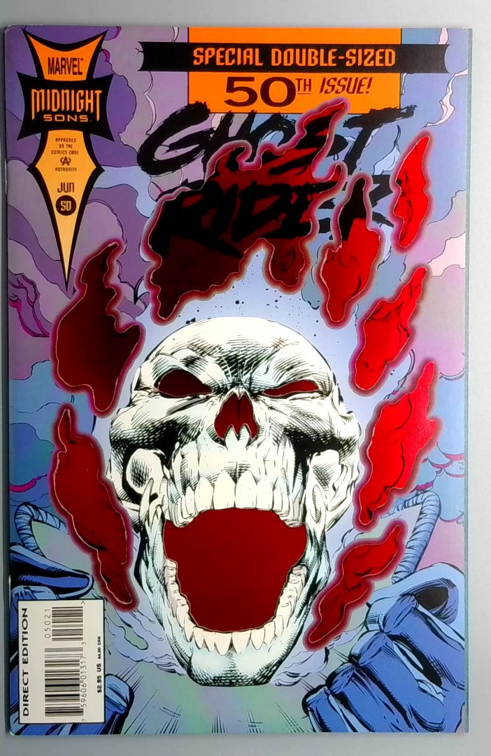 Ghost Rider #50 VF+ Marvel 1994