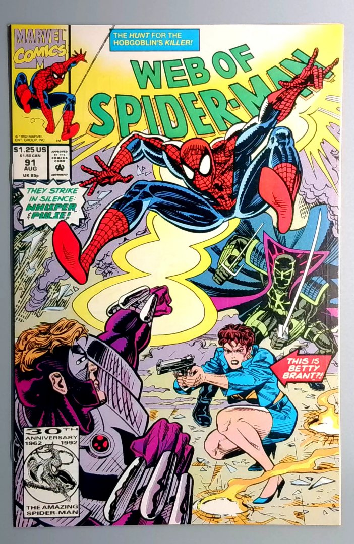Web of Spider-Man #91 NM Marvel 1992