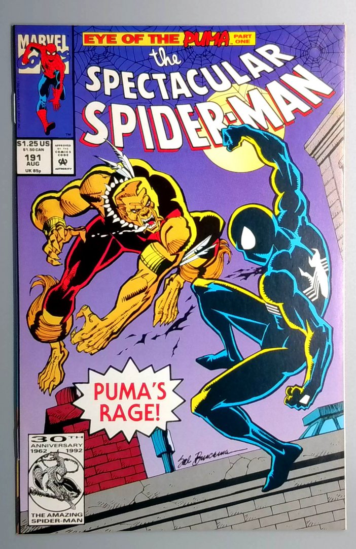 Spectacular Spider-Man #191 NM Marvel 1992