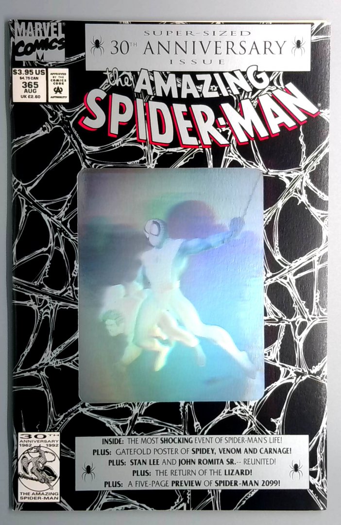 Amazing Spider-Man #365 NM MARVEL 1992