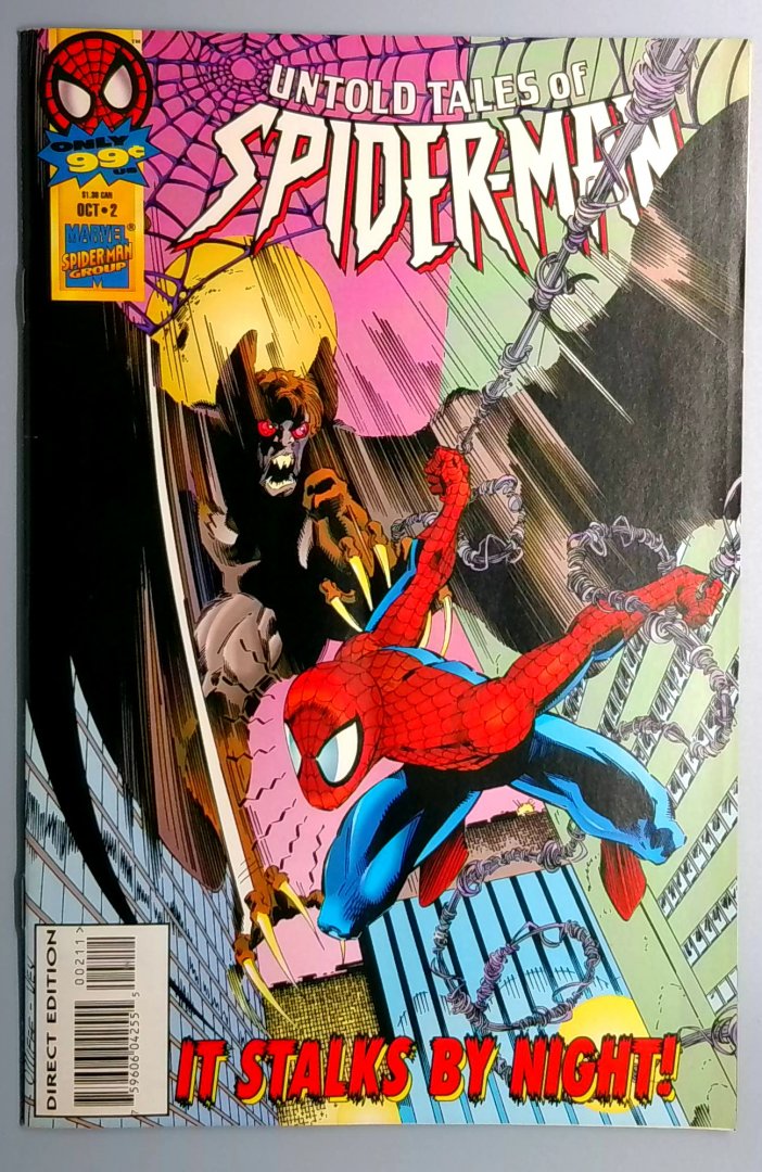 Untold Tales of Spider-Man #2 VF/NM Marvel 1995