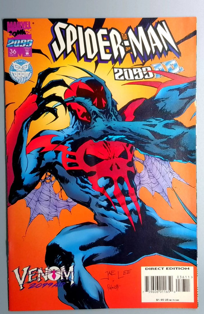 Spider-Man 2099 #36 NM Marvel