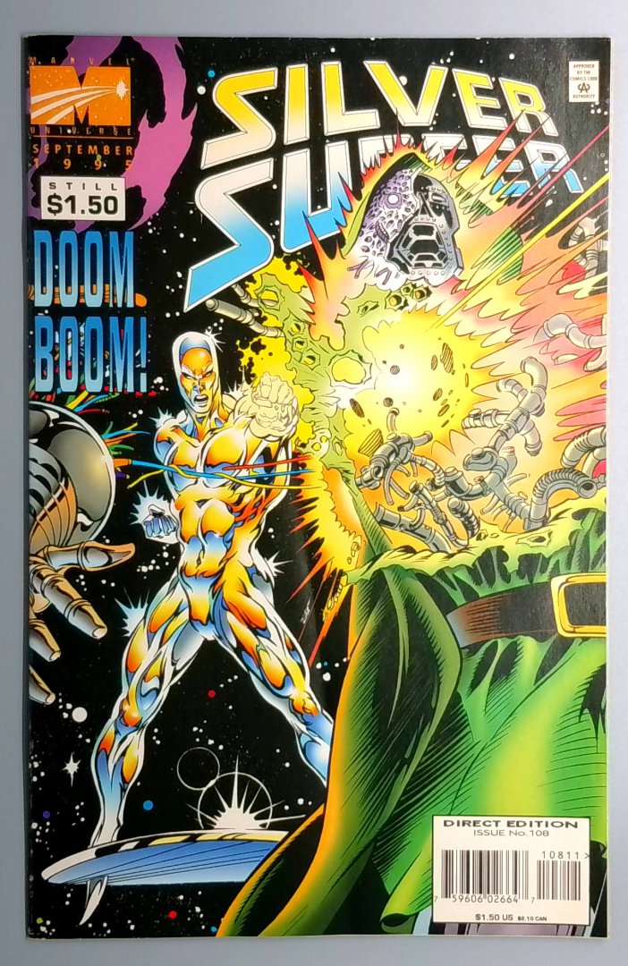 Silver Surfer #108 Marvel 1995