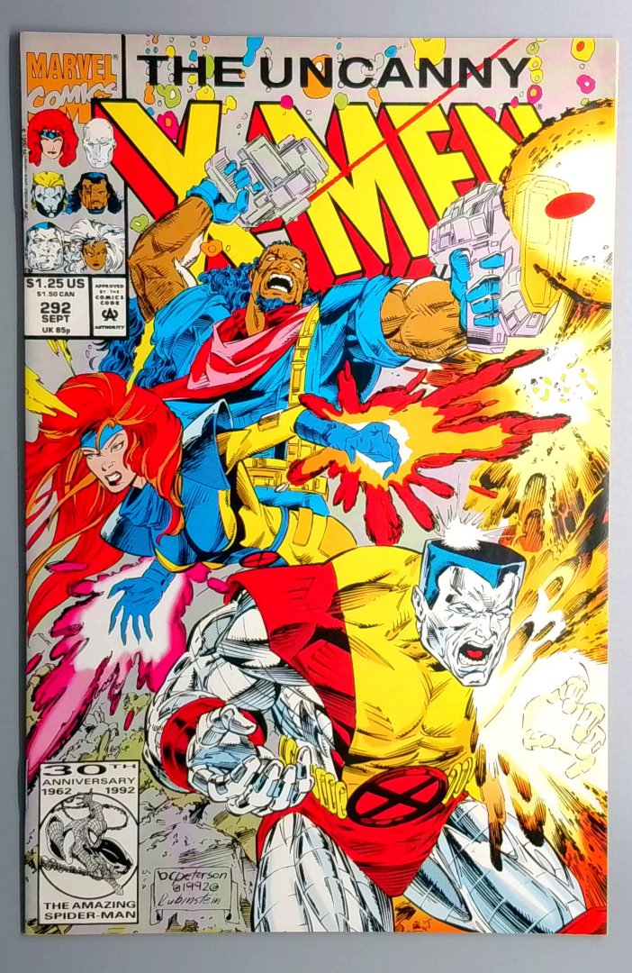 Uncanny X-Men #292 NM- Marvel 1992