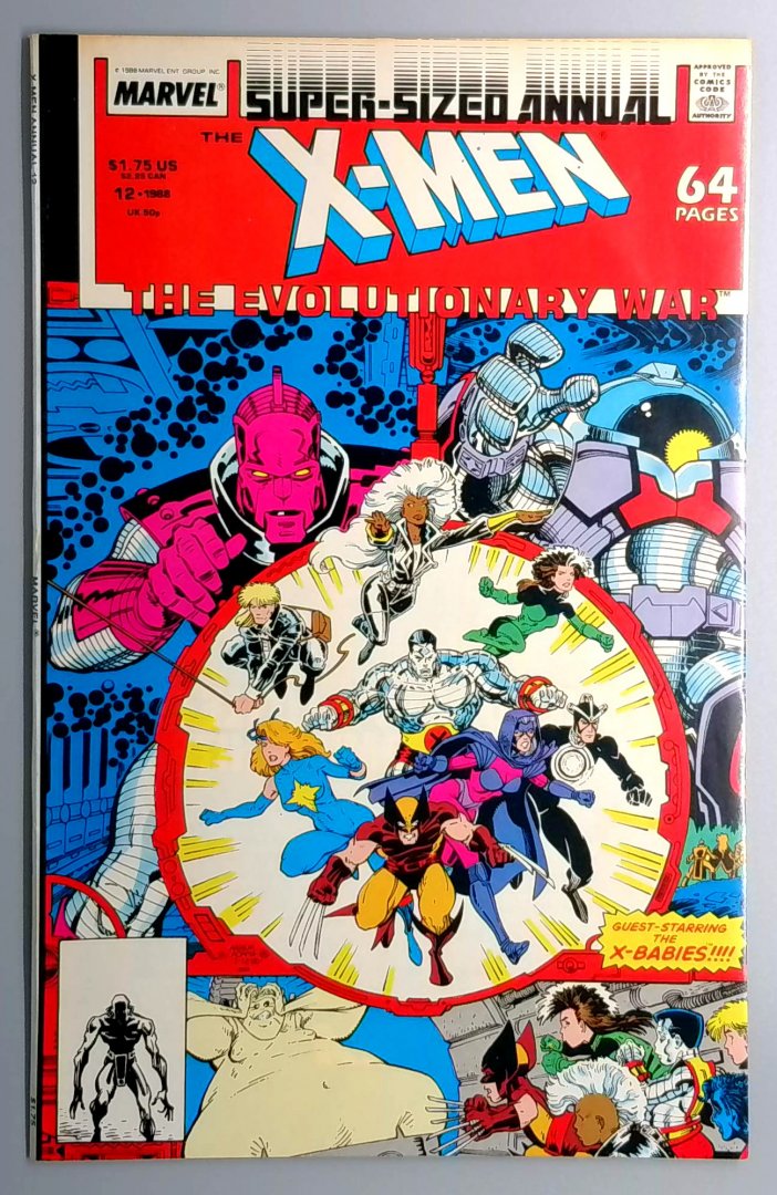 Uncanny X-Men Annual #12 VF/NM MARVEL 1988