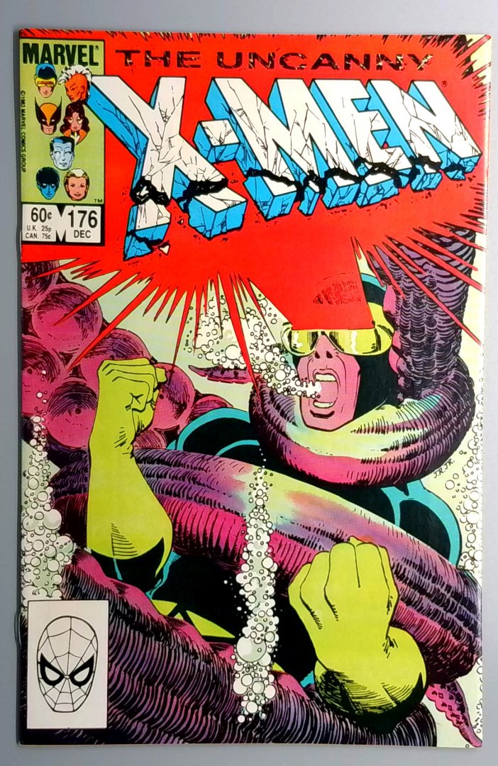 Uncanny X-Men #176 NM 1st Appearance of Valerie Cooper Marvel 1983