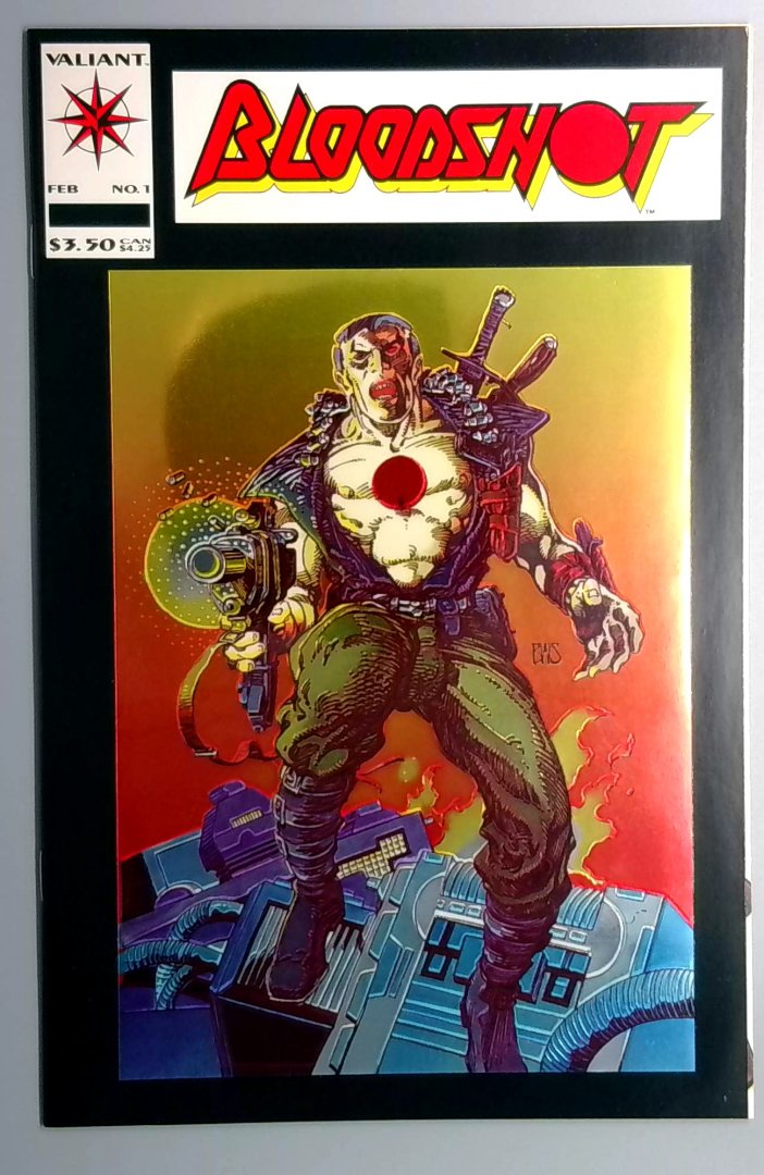 Bloodshot #1 NM 1st Para-Man Ii Valiant 1993