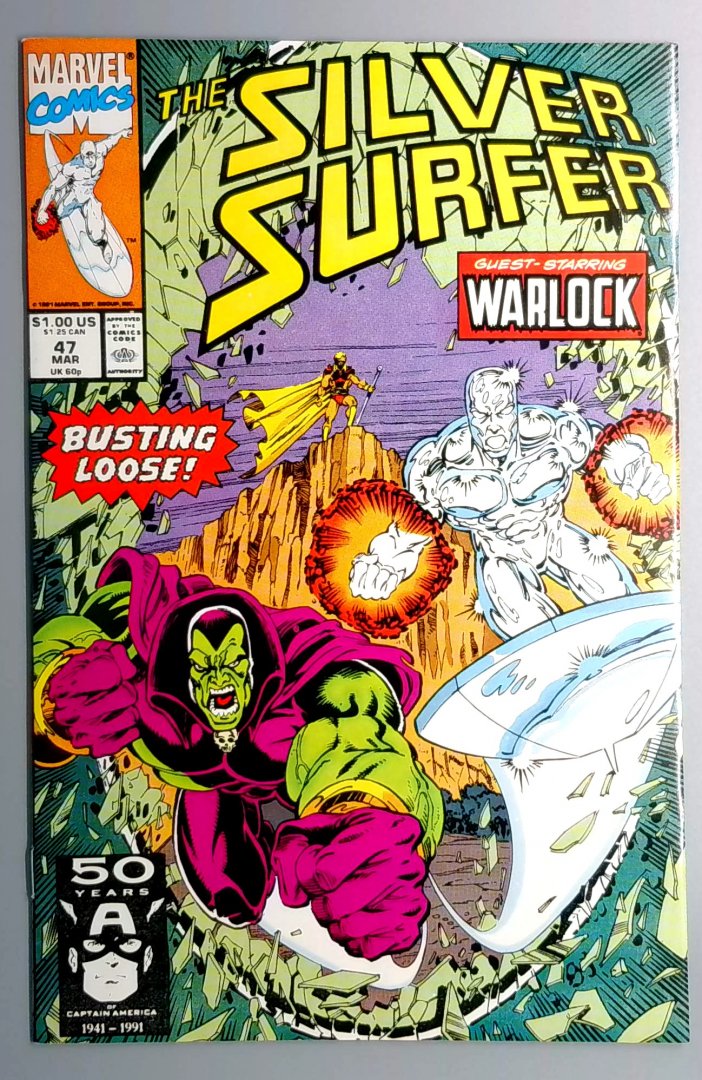 Silver Surfer #47 VF/NM Marvel 1991