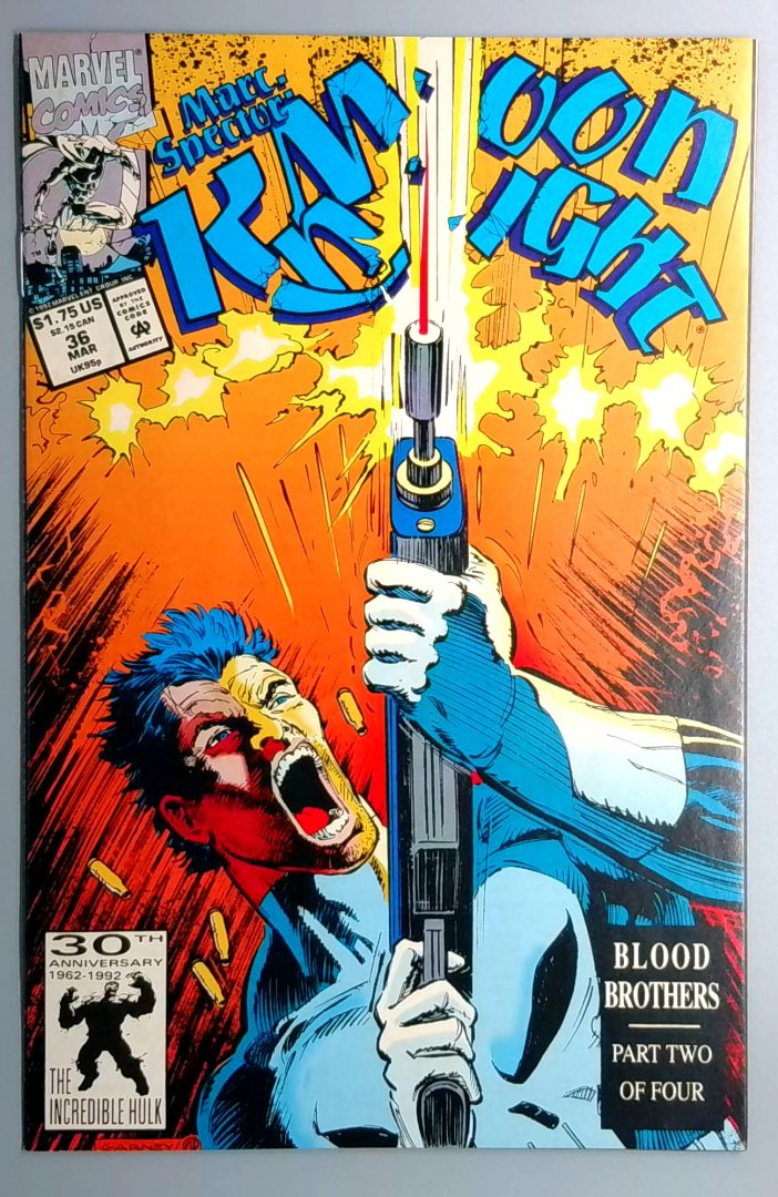 Marc Spector: Moon Knight #36 NM Marvel 1992