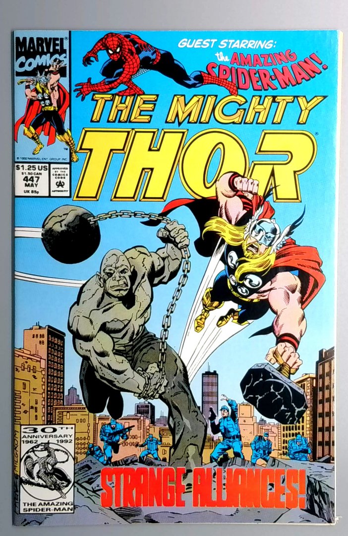 Thor #447 NM Marvel 1992