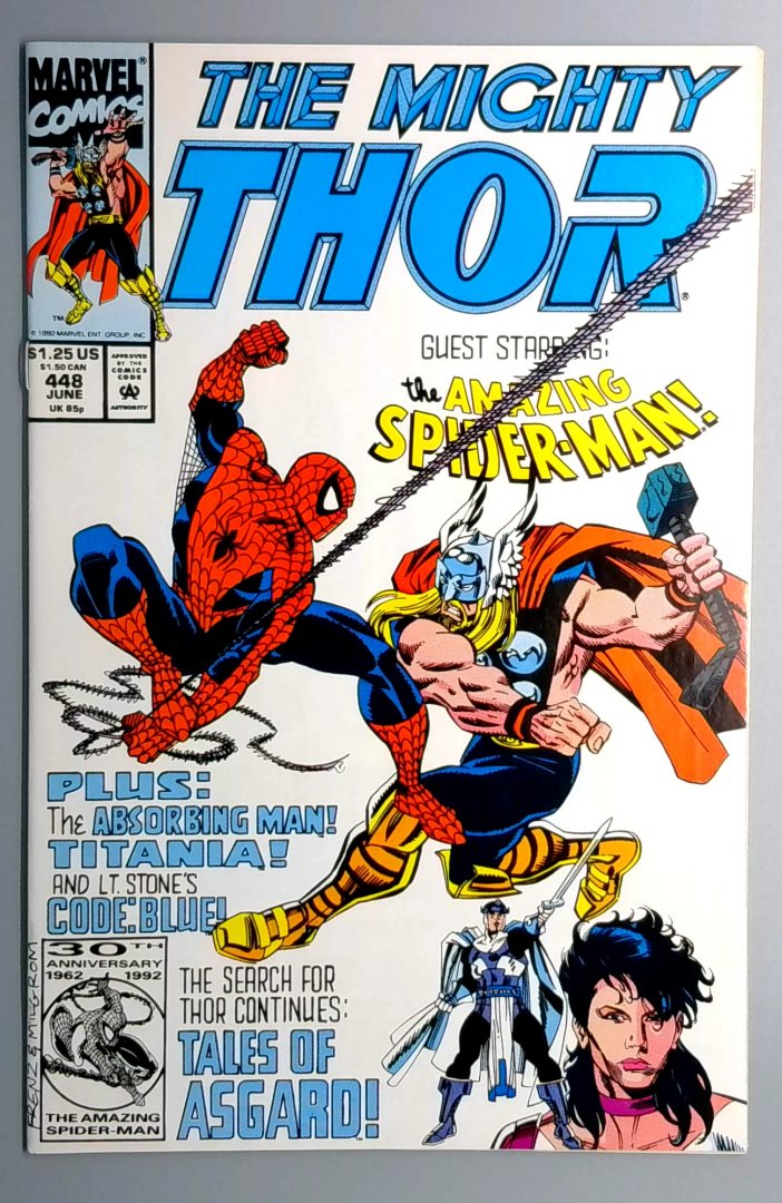 Thor #448 NM Marvel 1992