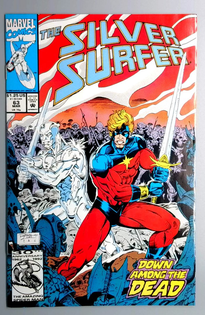 Silver Surfer #63 Marvel 1992