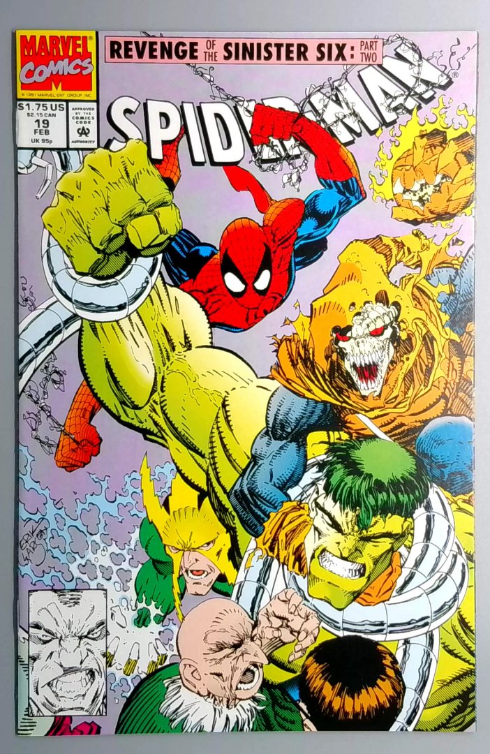 Spider-Man #19 VF/NM Marvel 1992