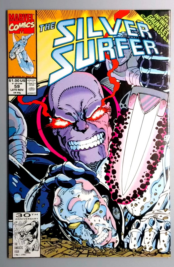 Silver Surfer #59 NM- Marvel 1991