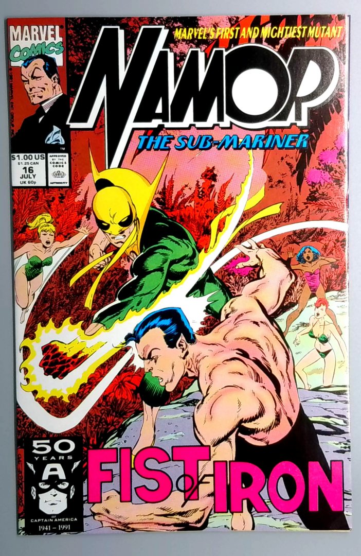 Namor, the Sub-Mariner #16 NM- Marvel 1991
