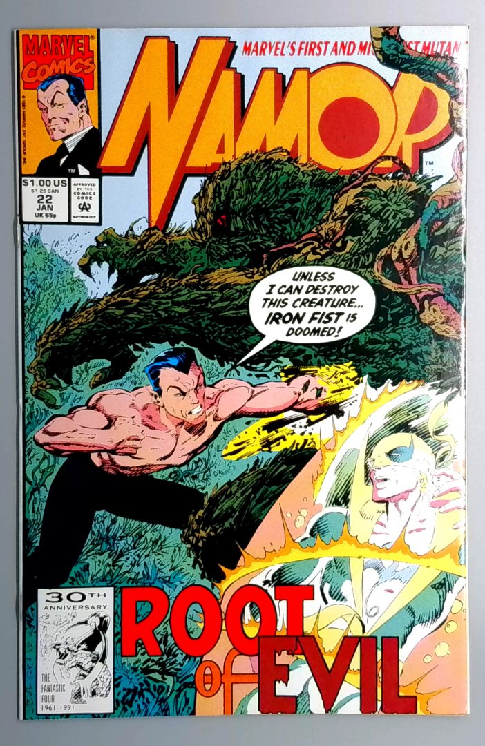 Namor, the Sub-Mariner #22 Marvel 1992