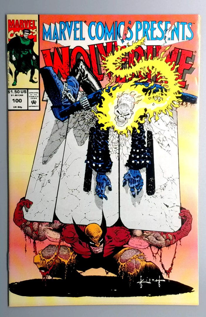 Marvel Comics Presents #100 MARVEL 1993