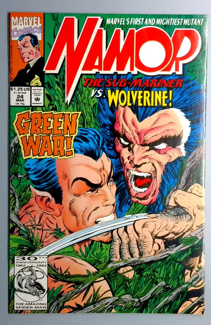 Namor the Sub-Mariner #24 Marvel - 1990