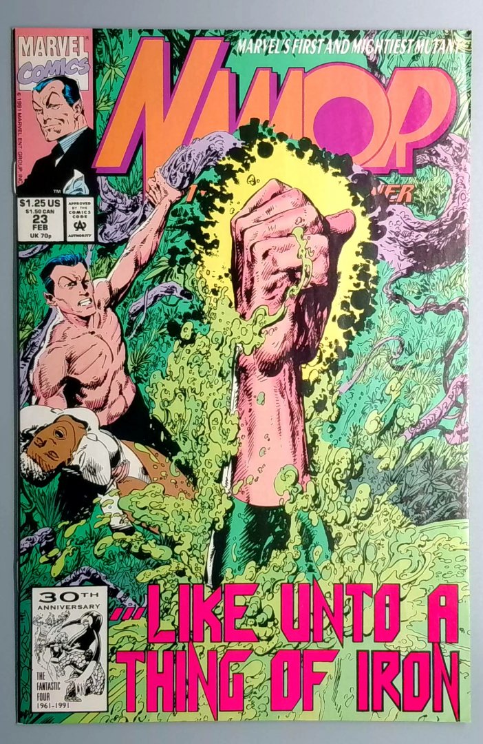 Namor, the Sub-Mariner #23 NM- Marvel 1992