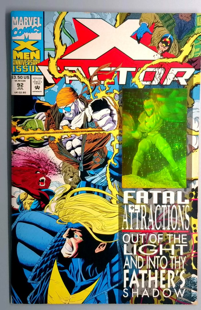 X-Factor #92 NM- 1st Appearance of Exodus  Marvel 1993