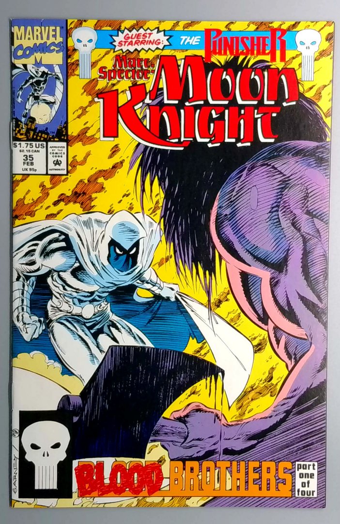 Moon Knight #35 NM Marvel