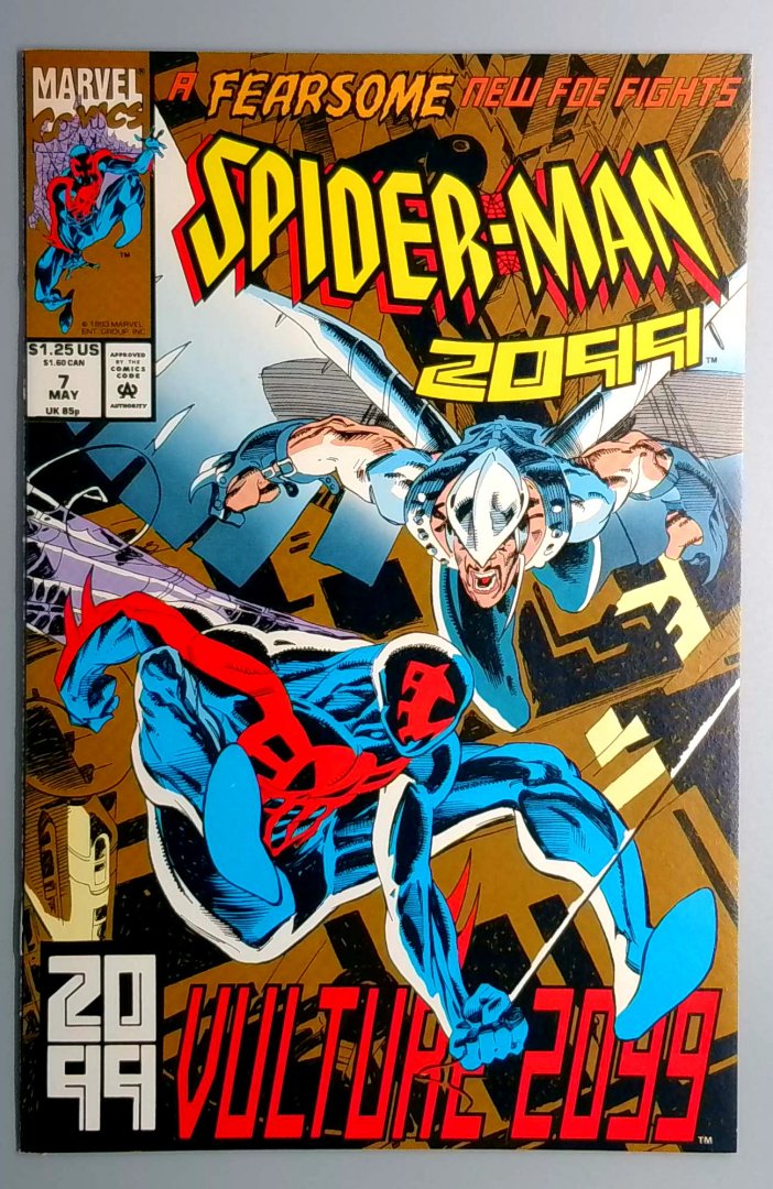 Spider-Man 2099 #7 NM- 1st Appearance of Freakers MARVEL 1993