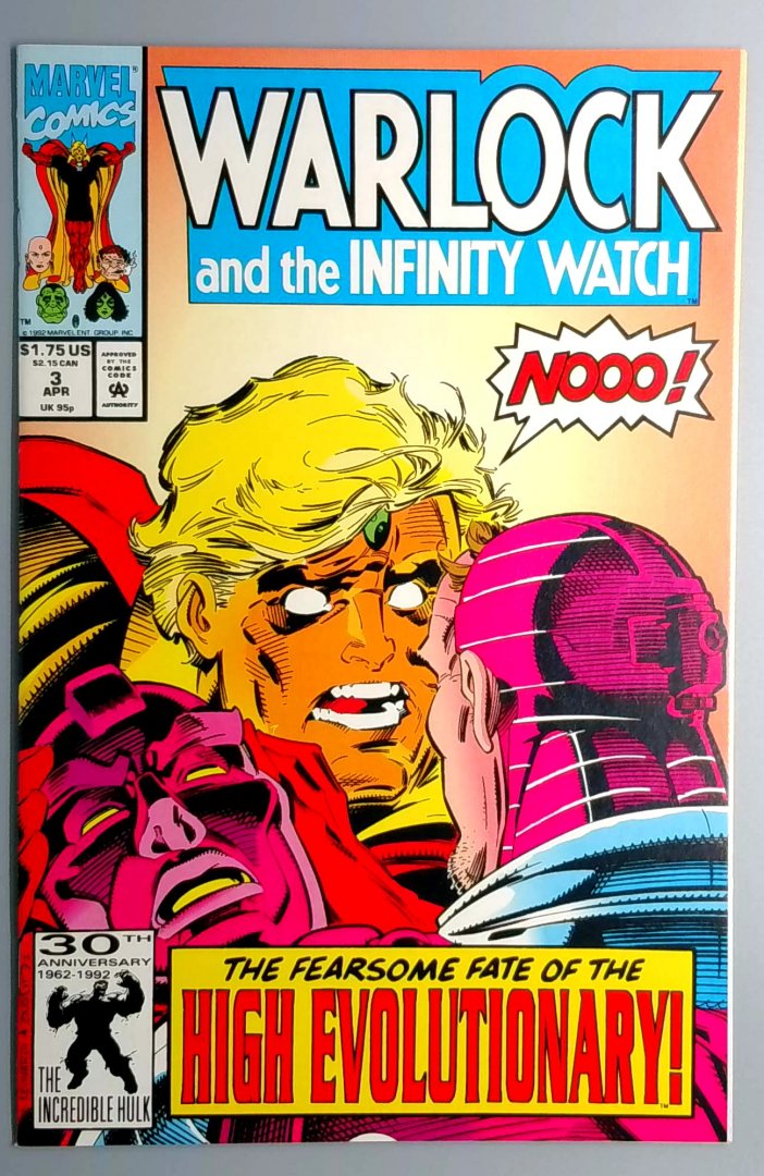 Warlock and the Infinity Watch #3 NM Marvel 1992