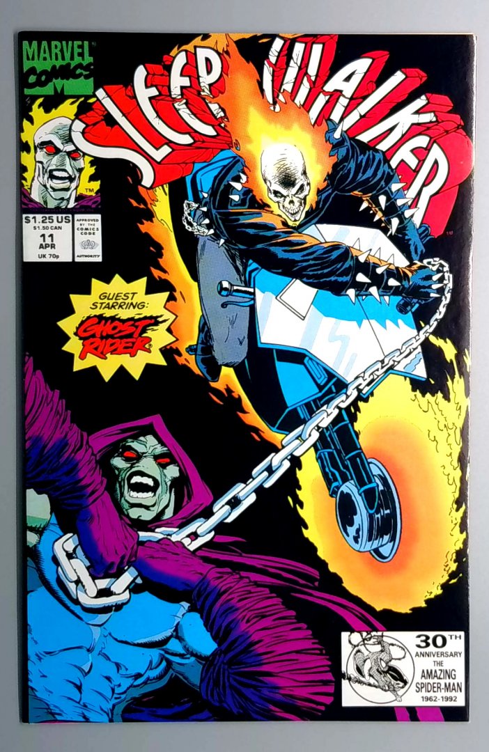Sleepwalker #11 NM- Marvel 1992