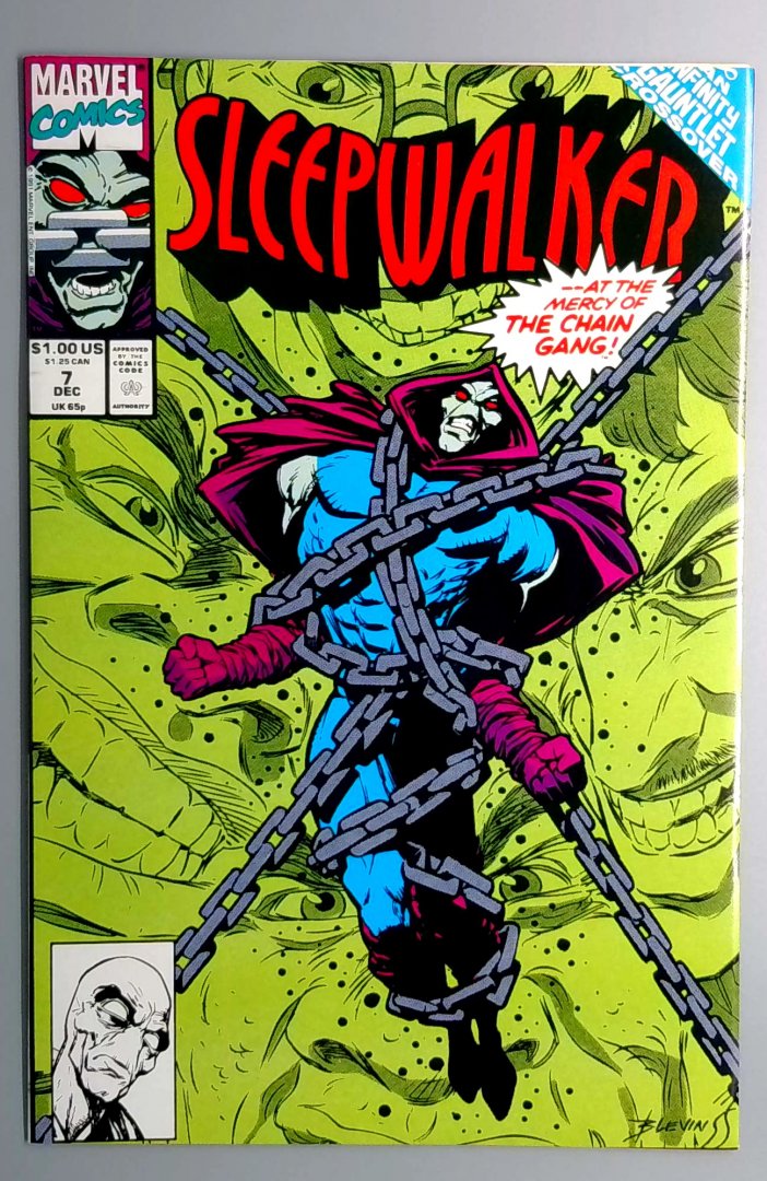 Sleepwalker #7 NM Marvel 1991