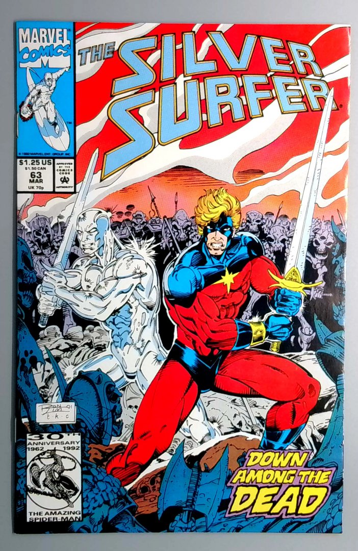 Silver Surfer #63 Marvel 1992