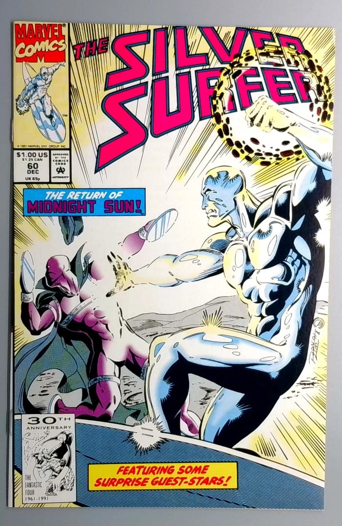 Silver Surfer #60 NM Marvel 1991