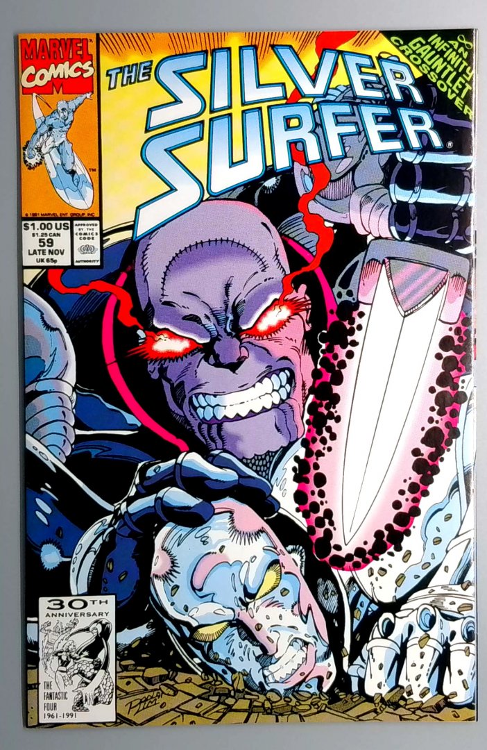 Silver Surfer #59 Direct Edition Marvel 1991
