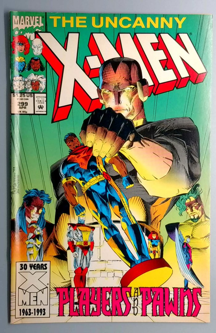 Uncanny X-Men #299 1st Appearance of Fatale & Graydon Creed MARVEL 1992