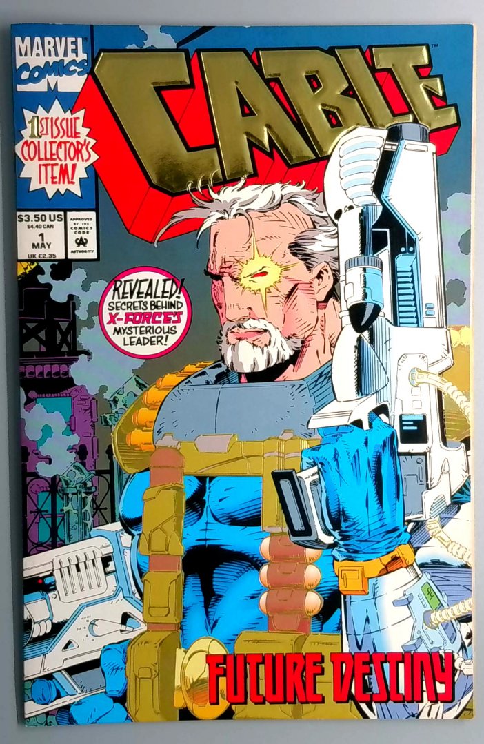Cable #1 Foil Cover NM Marvel 1993
