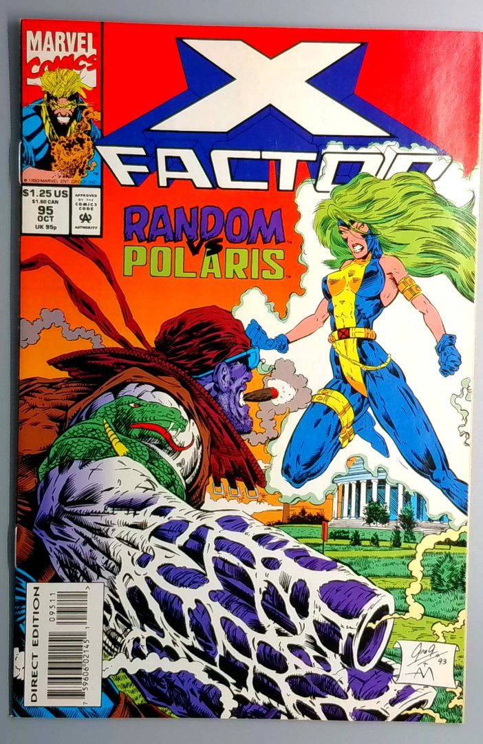 X-Factor #95 NM Marvel 1993