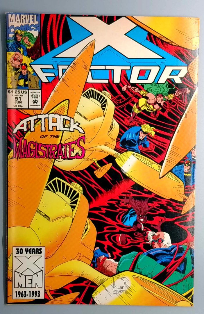 X-Factor #91 NM Marvel 1993