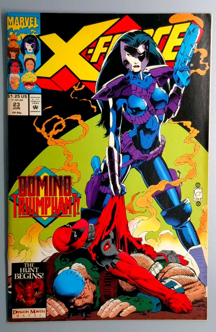 X-Force #23 VF/NM Marvel 1993