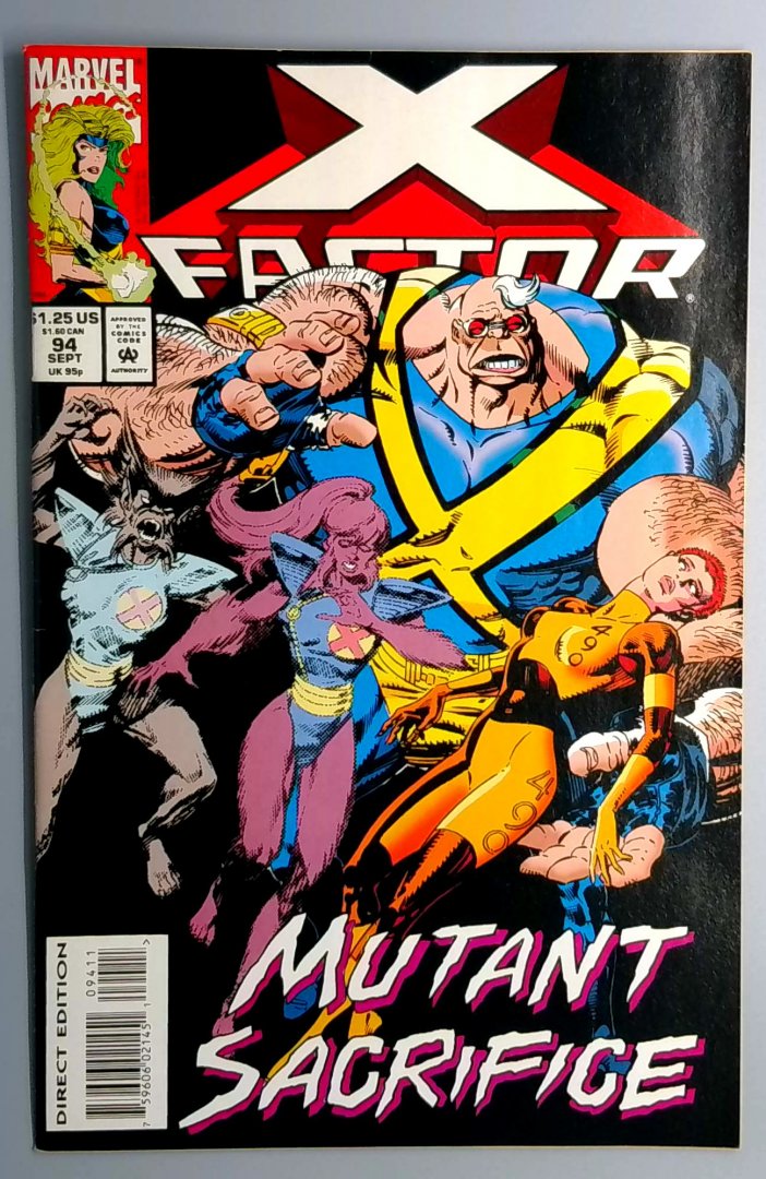X-Factor #94 NM Marvel 1993