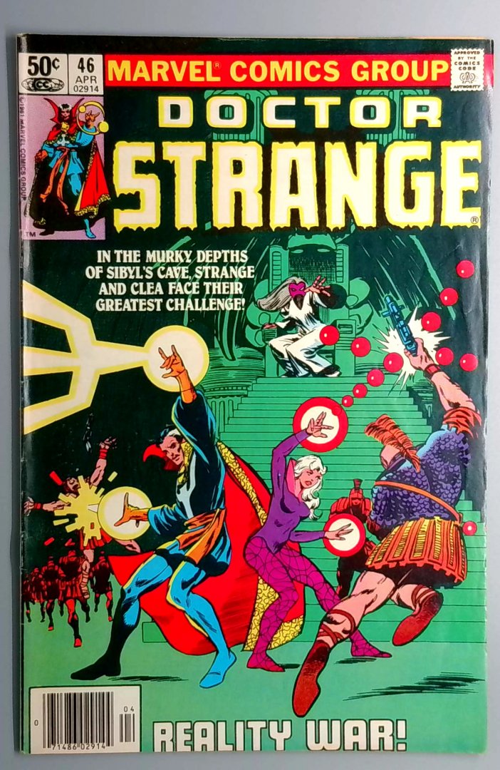 Doctor Strange #46 Newsstand Edition Marvel 1981