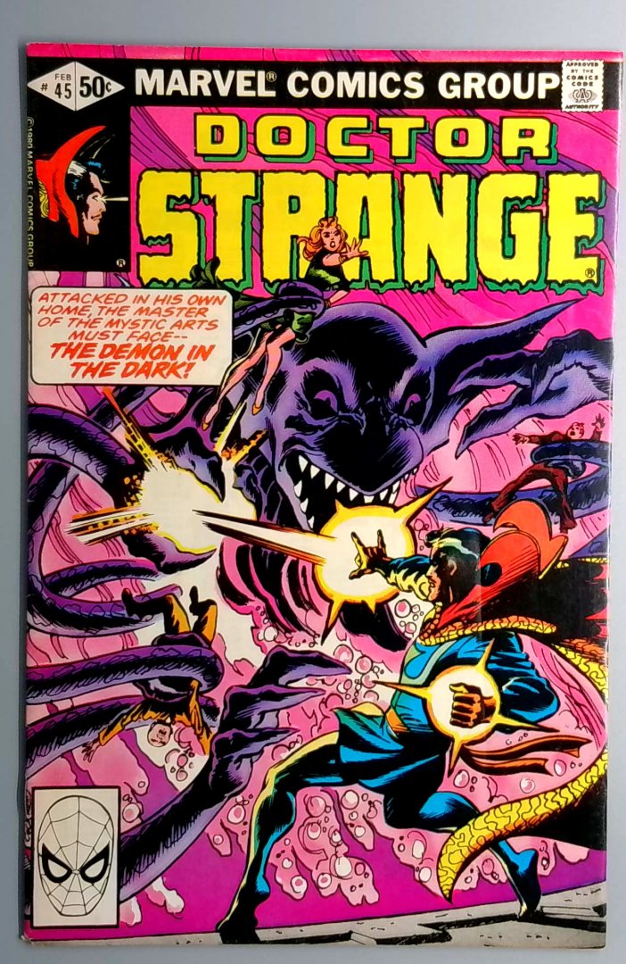 Doctor Strange #45 Direct Edition Marvel 1981