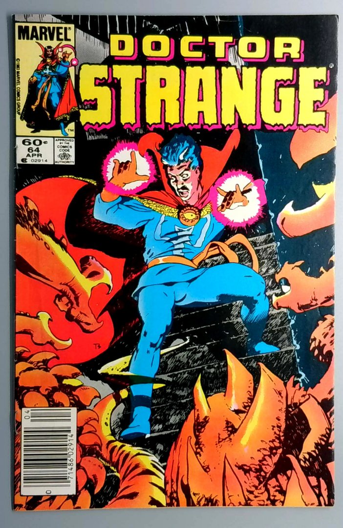 Doctor Strange #64 Marvel 1984