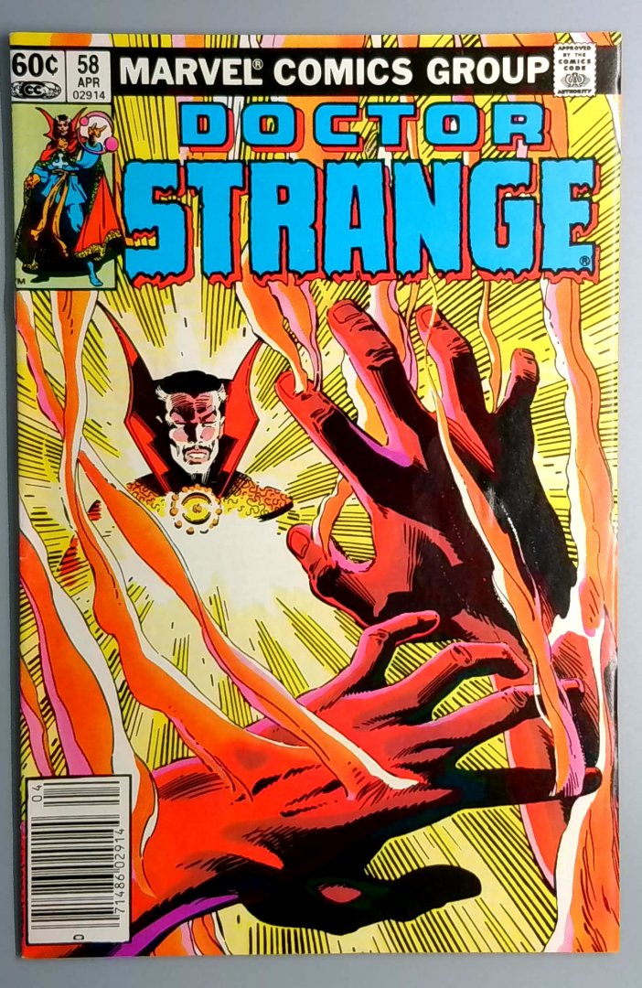 Doctor Strange #58 Marvel 1983