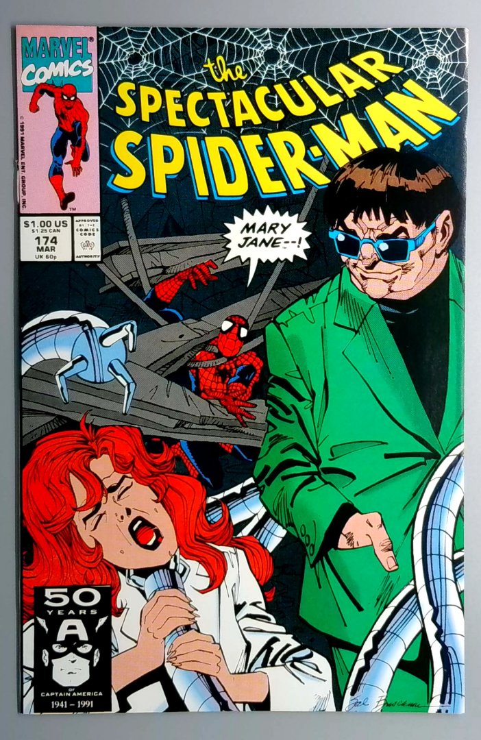 Spectacular Spider-Man #174 NM- Marvel 1991
